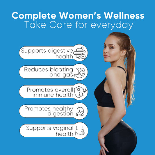 Dr.Morgan Probiotics Complex For Women 20 Billion