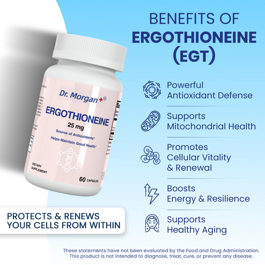 Dr. Morgan™ Ergothioneine 25 mg