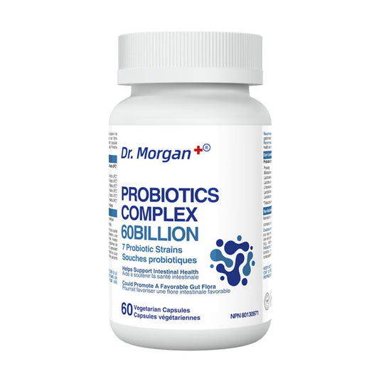 Dr.Morgan Probiotics Complex 60 Billion