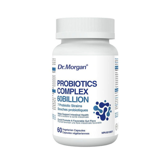 Dr.Morgan Probiotics Complex 60 Billion
