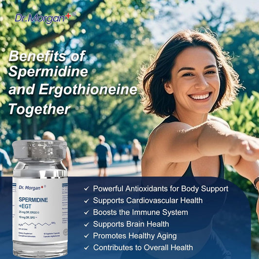 Dr. Morgan+ SPERMIDINE+EGT