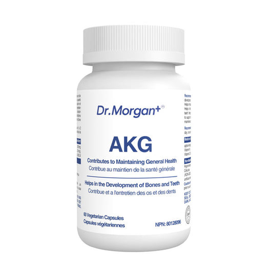 Dr. Morgan™ AKG (Alpha-Ketoglutarate Complex)