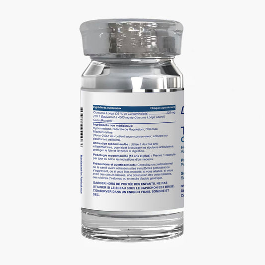 Dr. Morgan+ Turmeric Extract CurcuRouge® - Dr.morgan - -