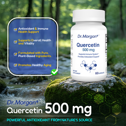 Dr. Morgan+ Quercetin 500 mg — Dietary Supplement