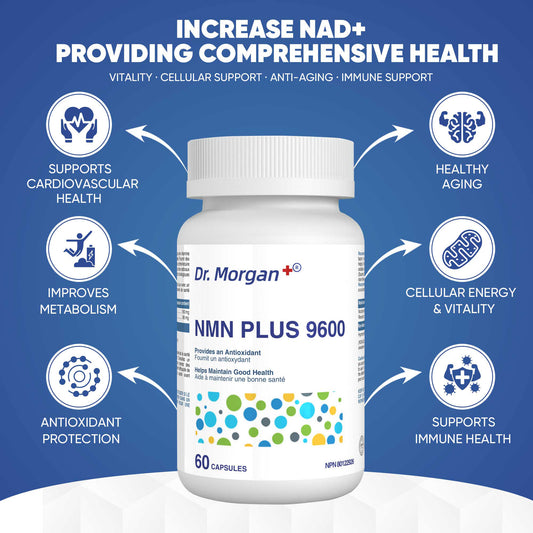 Dr. Morgan™ NMN PLUS 9600