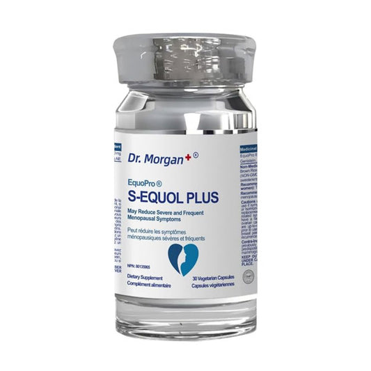 Dr. Morgan S-Equol Plus Capsules