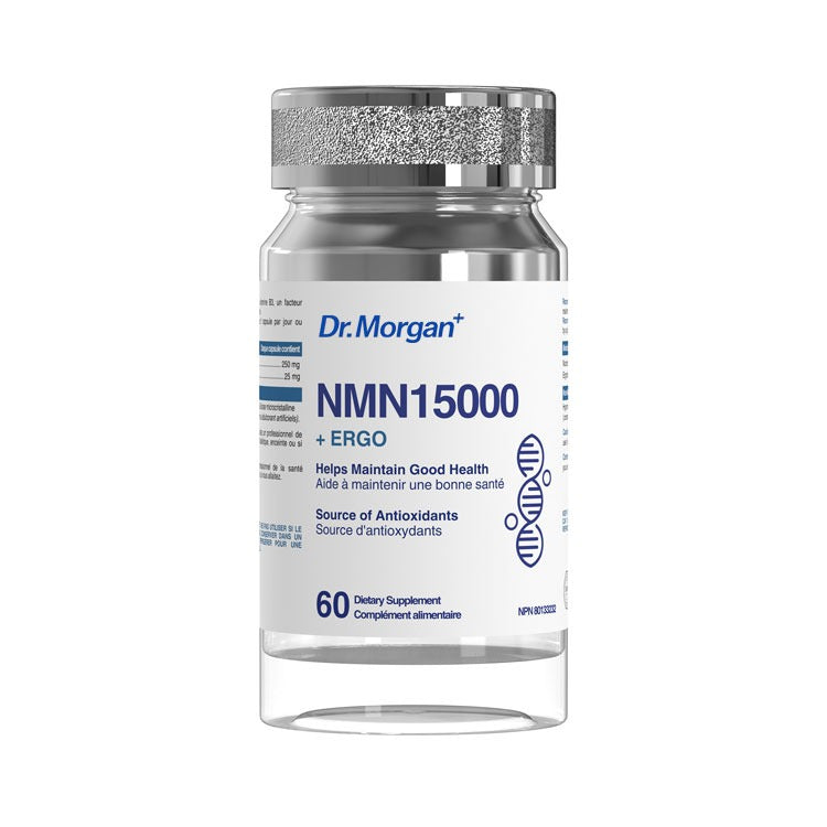 Dr. Morgan™ NMN15000 + ERGO – Dr.morgan