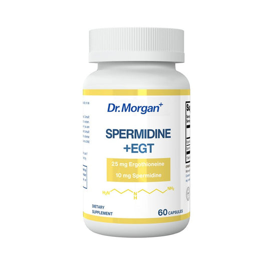 Dr. Morgan™ Spermidine + EGT 60 Capsules