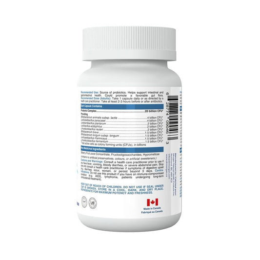 Dr.Morgan Probiotics Complex For Women 20 Billion