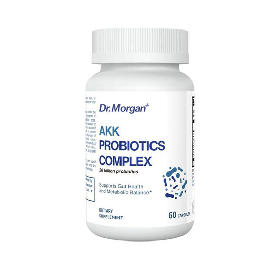 Dr.Morgan AKK Probiotics Complex 60 Vegetarian Capsules