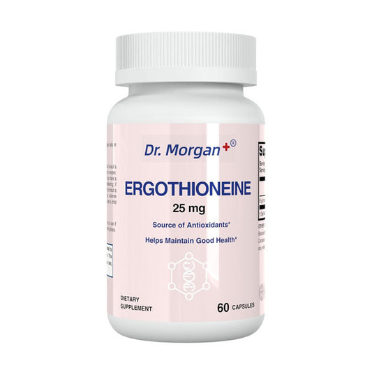 Dr. Morgan™ Ergothioneine 25 mg