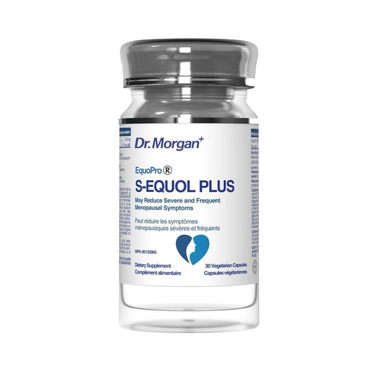Dr. Morgan S-Equol Plus Capsules