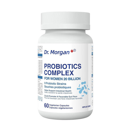 Dr.Morgan Probiotics Complex For Women 20 Billion