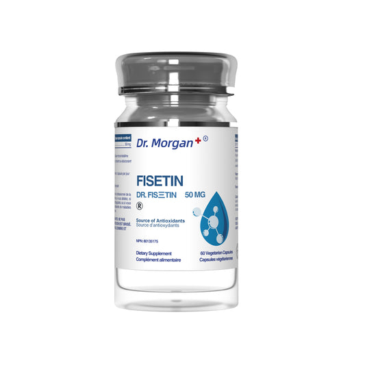 Dr. Morgan+ Fisetin 60 Vegetarian Capsules