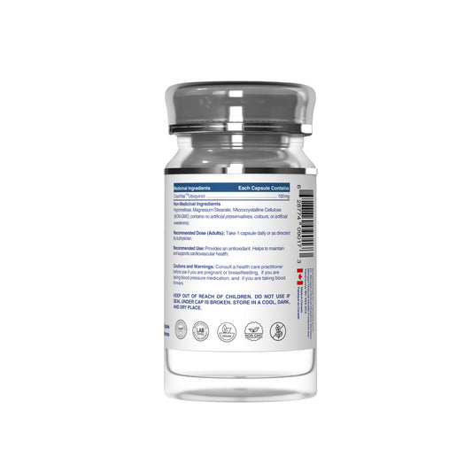 Dr. Morgan+ Ubiquinol 100 mg CrysVital™