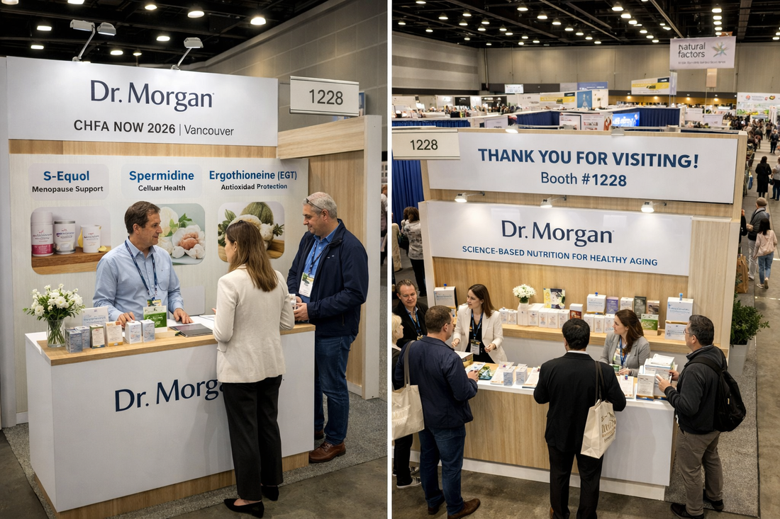 Dr. Morgan Successfully Concludes CHFA NOW 2026 in Vancouver