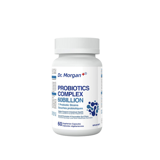 Dr.Morgan Probiotics Complex 60 Billion