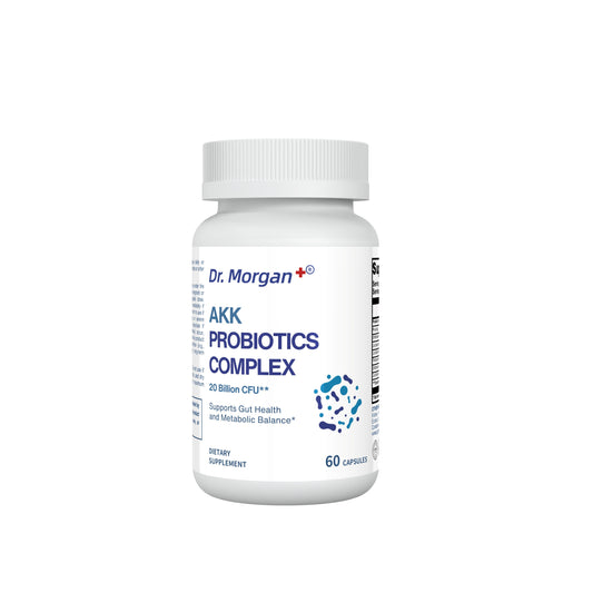 Dr.Morgan AKK Probiotics Complex 60 Vegetarian Capsules