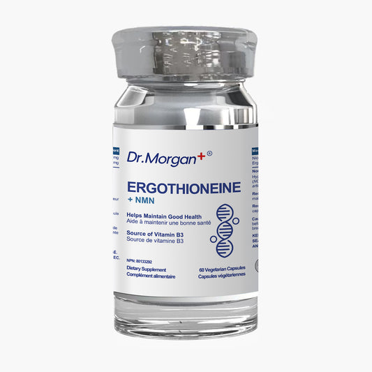 Dr. Morgan EGT+ NMN Capsules