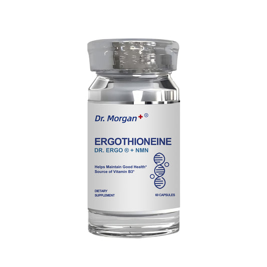 Dr. Morgan EGT+ NMN Capsules