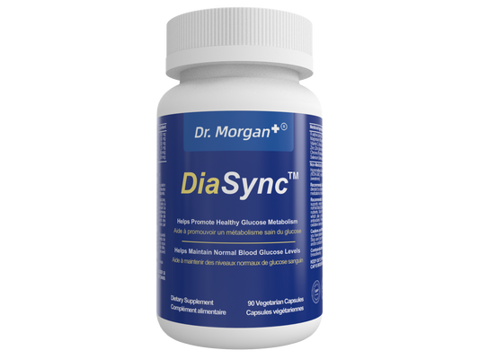 Dr.Morgan DiaSync™-Precision Balance, Scientific Care – A Professional Nutritional Formula Designed for Type 2 Diabetes Management