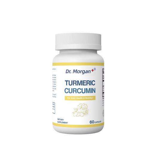 Dr. Morgan™ Turmeric Curcumin 95% 60 Vegan Capsules
