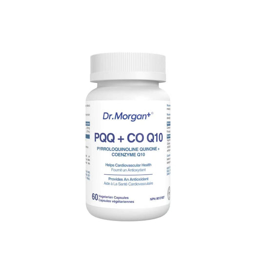 Dr. Morgan+ PQQ + CoQ10