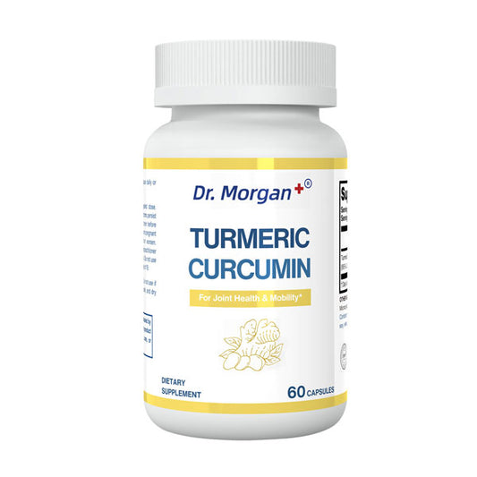 Dr. Morgan™ Turmeric Curcumin 95% 60 Vegan Capsules