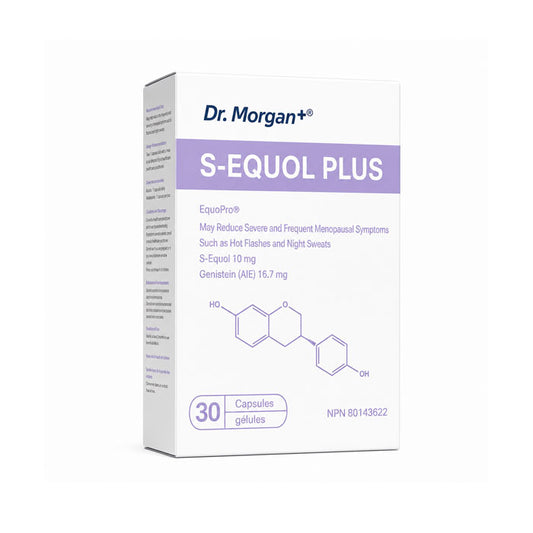 Dr. Morgan S-Equol & Genistein Capsule
