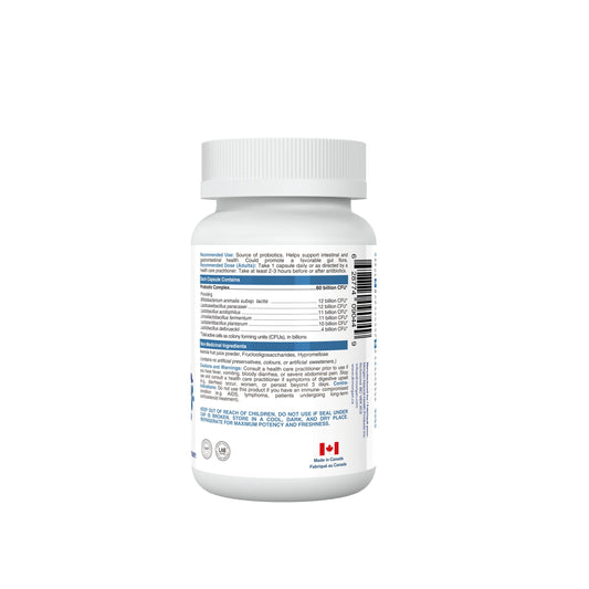 Dr.Morgan AKK Probiotics Complex 60 Vegetarian Capsules