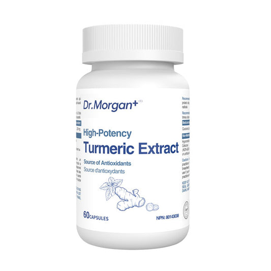 Dr. Morgan™ Turmeric Curcumin 95% – 60 Vegan Capsules (Dietary Supplement)