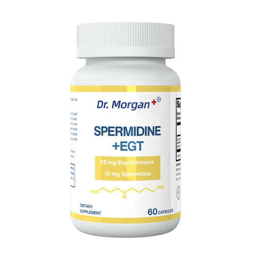 Dr. Morgan™ Spermidine + EGT  60 Capsules