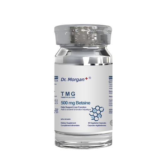 Dr. Morgan TMG (500 mg Betaine)