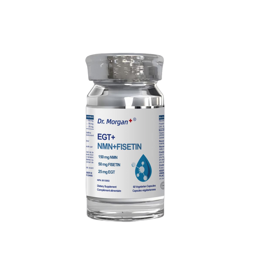 Dr. Morgan EGT+ NMN+ Fisetin Capsules