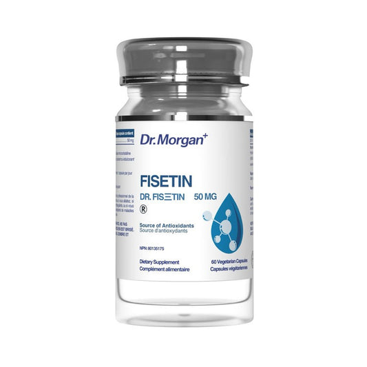 Dr. Morgan+ Fisetin 60 Vegetarian Capsules