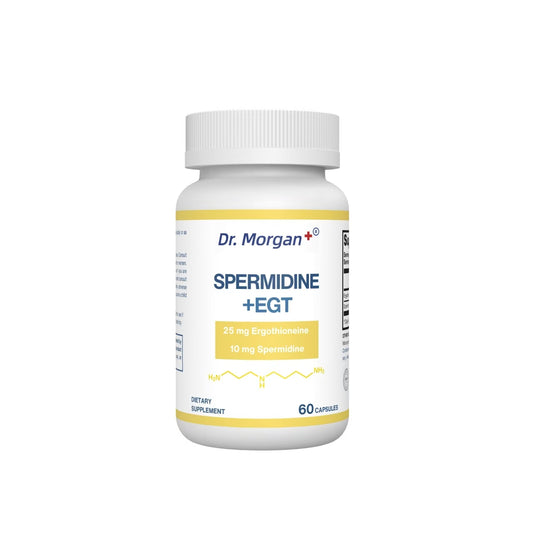 Dr. Morgan™ Spermidine + EGT  60 Capsules