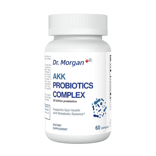 Dr.Morgan AKK Probiotics Complex 60 Vegetarian Capsules