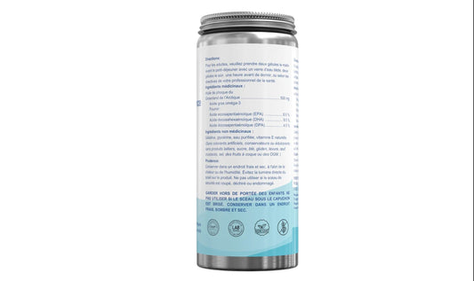 Dr. Morgan Pure Omega Balance Omega-3 fatty acids support cardiovascular health