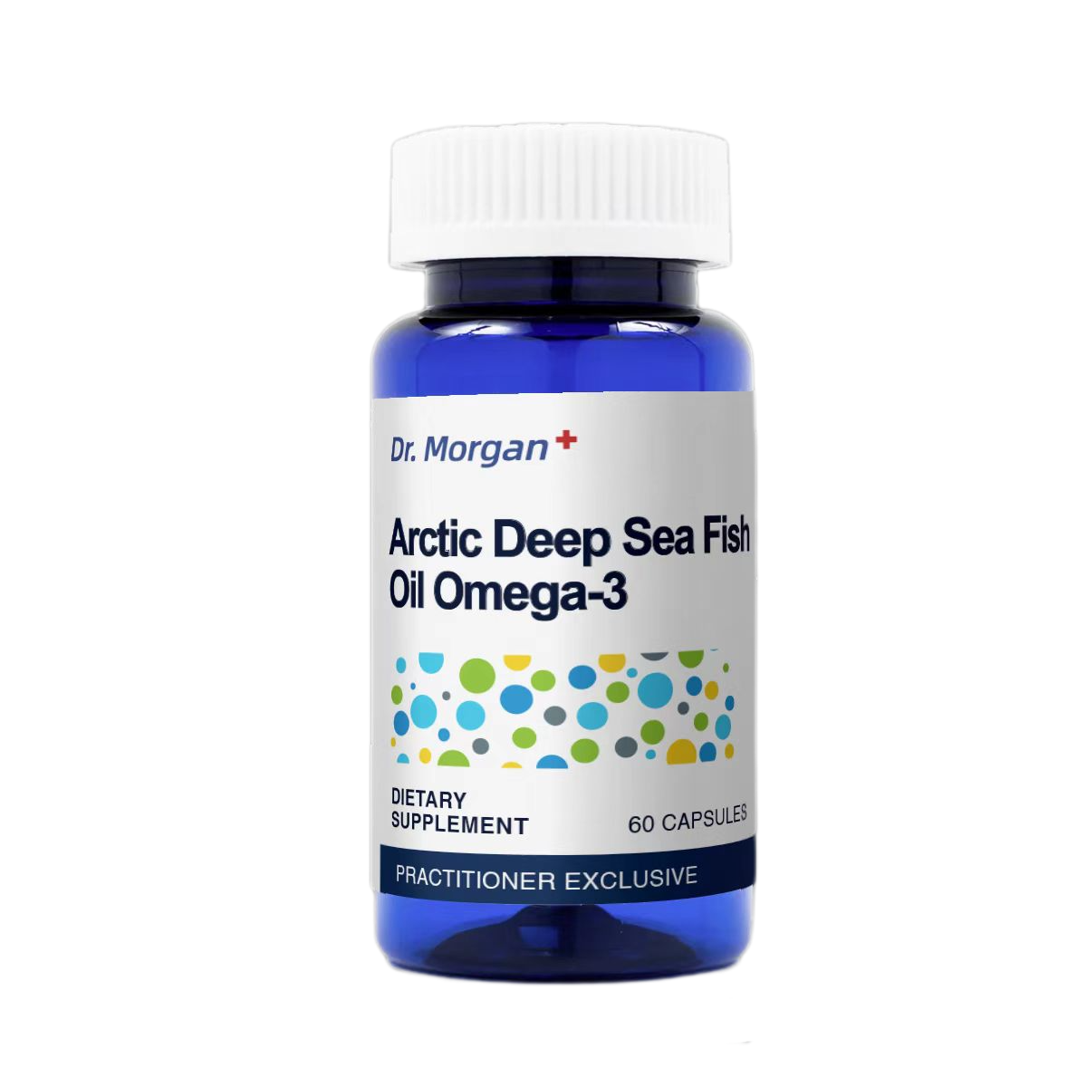 DR. Morgan+ Arctic Deep Sea Fishoil omega-3 60CAPSULES - Dr.morgan -  - 