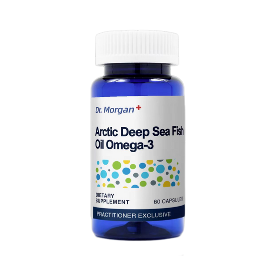 DR. Morgan+ Arctic Deep Sea Fishoil omega-3 60CAPSULES - Dr.morgan -  - 