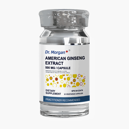 Dr. Morgan+ American Ginseng Extract  60 CAPSULES - Dr.morgan -  - 