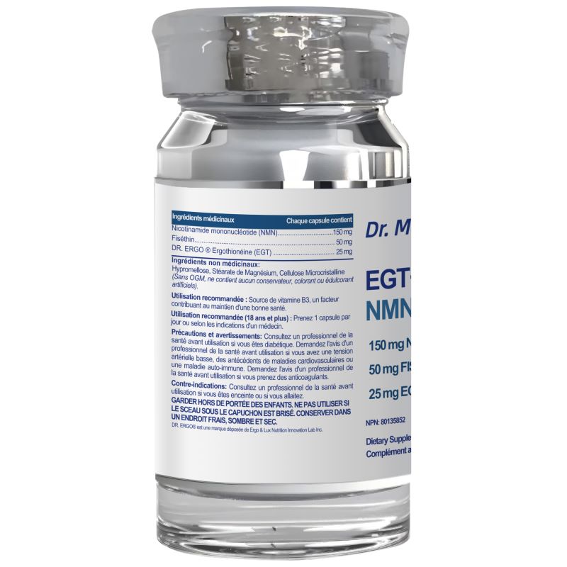 Dr. Morgan EGT+ NMN+ Fisetin Capsules - Dr.morgan -  - 