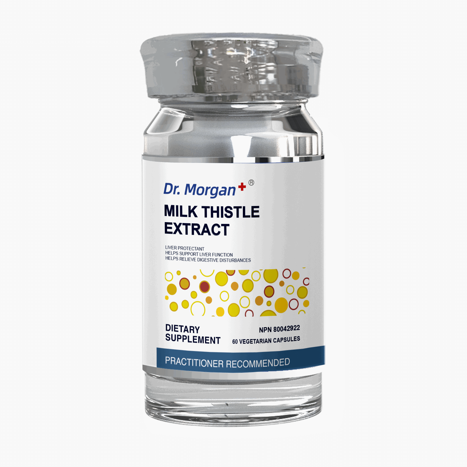 Dr. Morgan+ Milk Thistle Extract 60 CAPSULES - Dr.morgan -  - 