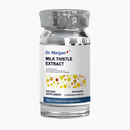 Dr. Morgan+ Milk Thistle Extract 60 CAPSULES - Dr.morgan -  - 
