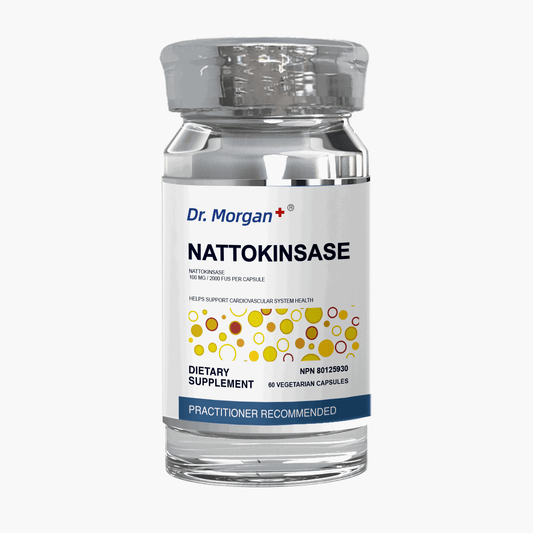 Dr. Morgan +Nattokinase 2000 FU - Dr.morgan -  - 