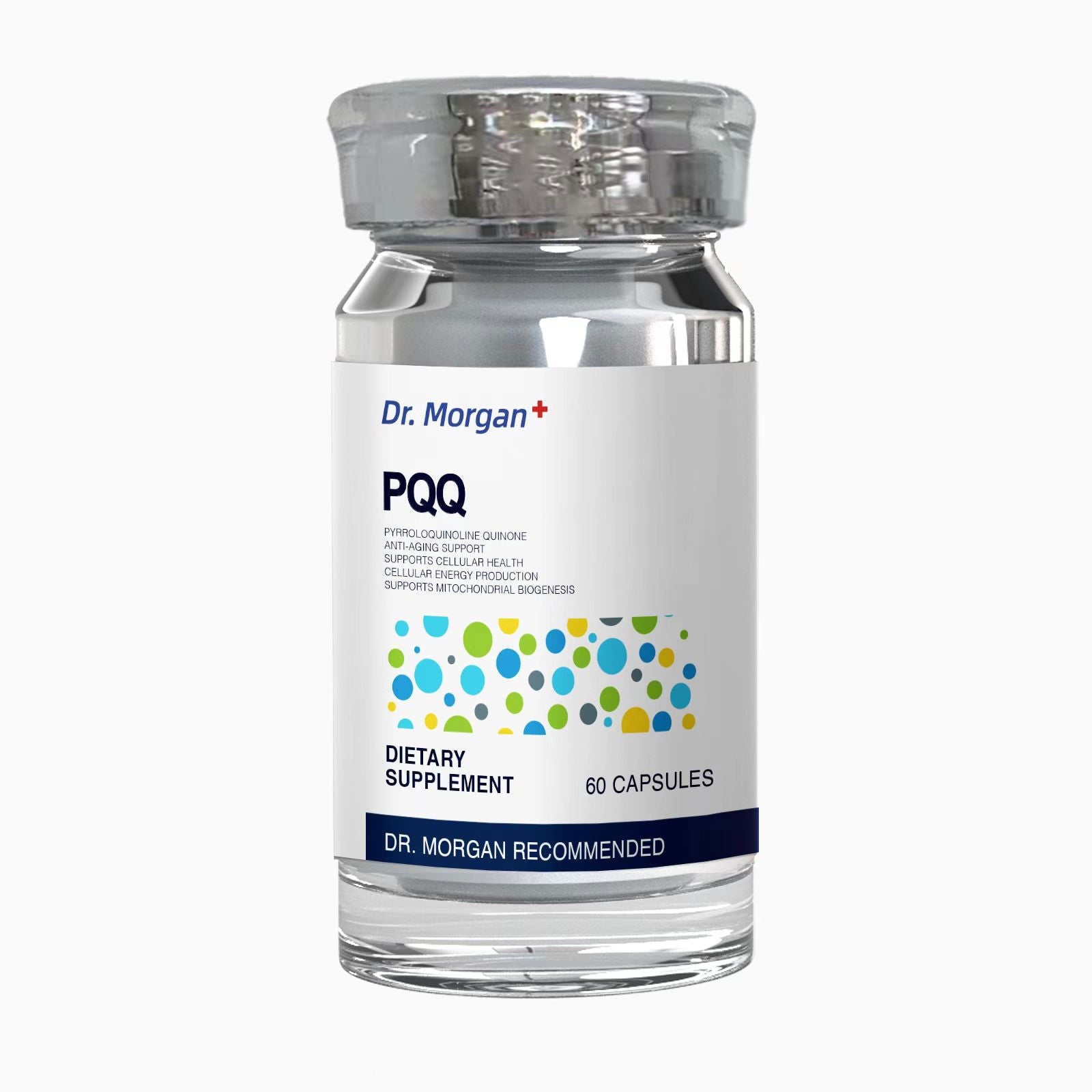 Dr. Morgan + PQQ  60 CAPSULES - Dr.morgan -  - 