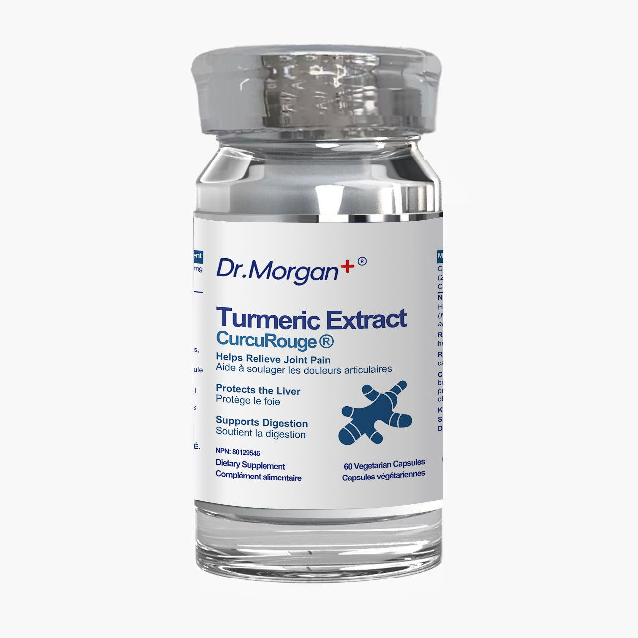 Dr. Morgan+ Turmeric Extract CurcuRouge® - Dr.morgan -  - 