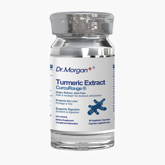 Dr. Morgan+ Turmeric Extract CurcuRouge® - Dr.morgan -  - 
