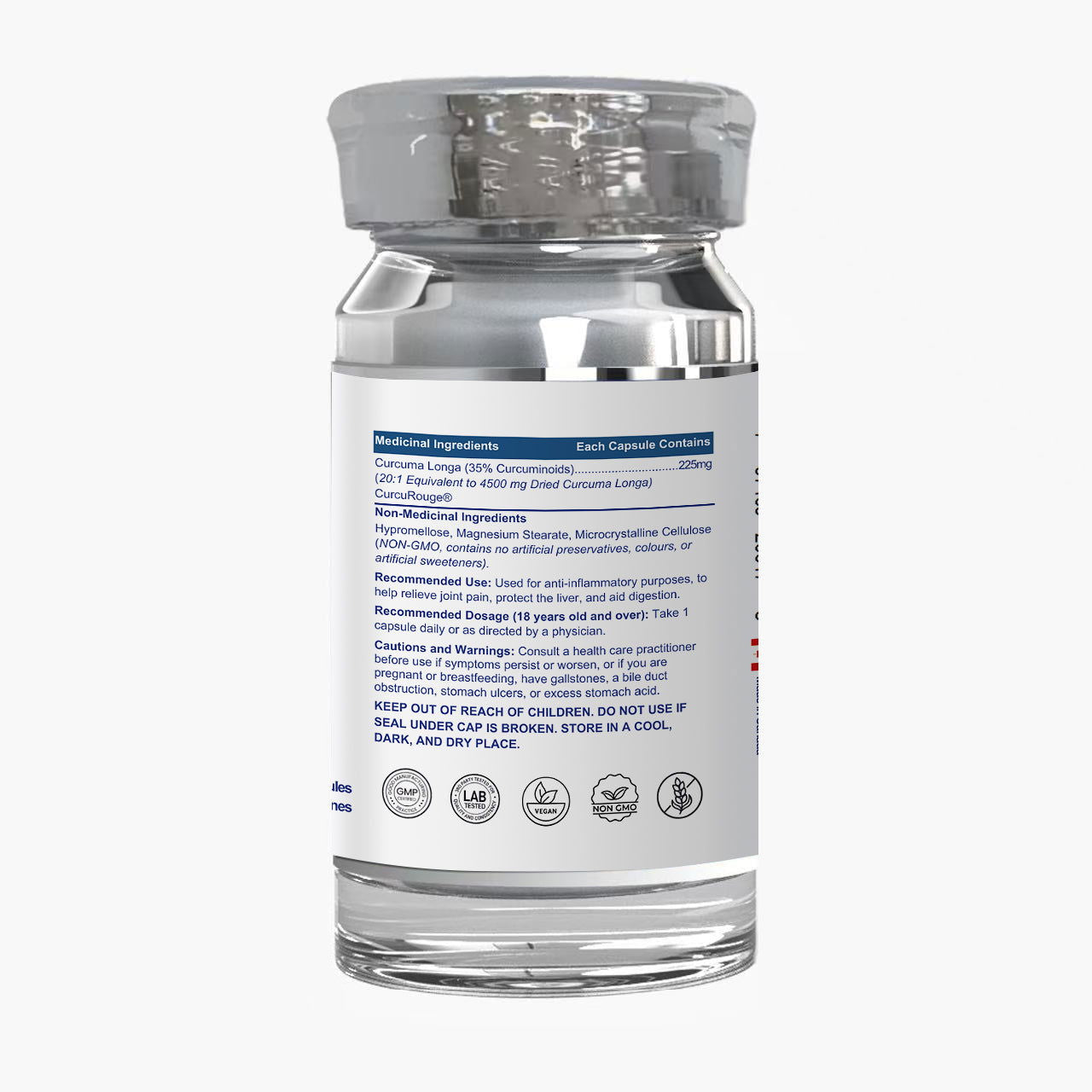 Dr. Morgan+ Turmeric Extract CurcuRouge® - Dr.morgan -  - 