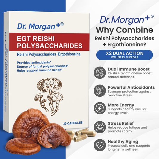 Dr. Morgan EGT + Reishi Polysaccharides